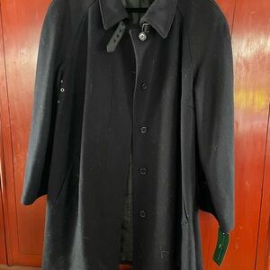 Navy Blue Car Coat 24w